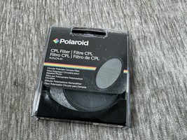 Polaroid Optics 43mm CPL Circular Polarizer Filter (PLFILCPL43) NEW Came... - $455.92 MXN