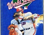 1989 World Series Baseball Program San Francisco Giants Oakland Athletics - £12.44 GBP
