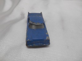 Old Vtg Totsie Toy Plymouth Blue Automobile Auto Car Metal Vehicle Toy - £15.77 GBP
