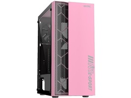 Gaming PC Ryzen 7 Custom Gaming Computer Pink 16GB RAM 500GB SSD PK20 AMD Radeon - £518.01 GBP