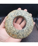 Muy raro auténtico muy antiguo hermoso donut forma de piedra de jaspe - $776.91 CAD