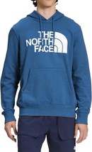 The North Face Mens Shady Blue Half Dome Logo Hoodie Sweater, M Medium T... - $1,210.57 MXN