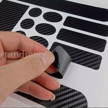 MTB Bike Chains Stay&amp;Frame Scratch Protector Bicycle Protective Stickers... - $9.89