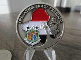 US Central Command Operation Iraqi Freedom CENTCOM OIF Challenge Coin #757G - $10.88
