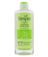 Simple Soothing Facial Toner 6.8 fl oz / 200 ml *Twin Pack* - £17.81 GBP