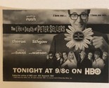 Life And Death Of Peter Sellers TV Guide Print Ad Geofrey Rush John Lith... - £4.76 GBP