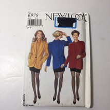 New Look 6978 Size 8-18 Jacket Skirt Suit - $12.86