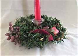 Candle holder wreath ring #4 - £3.13 GBP