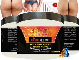 Anti Cellulite Intensive Fat Burning Cream Gel Firm Hot Body Slim Weight... - £17.19 GBP