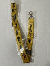Square Enix Official Deus Ex Mankind Divided Yellow Lanyard PAX 2016 New Sealed - £7.70 GBP