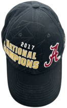Alabama Crimson Tide 2017 National Champions Nike Locker Room Hat OSFA - $258.18 MXN