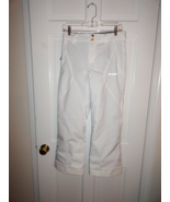 SPYDER WHITE OLYMPIA SKI/SNOW PANT GIRLS 14 - $102.84 CAD