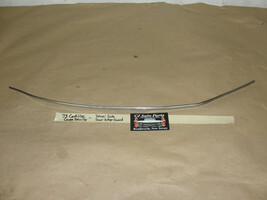 Oem 73 Cadillac Coupe Deville Left Driver Side Door Edge Guard Trim Molding - £54.52 GBP