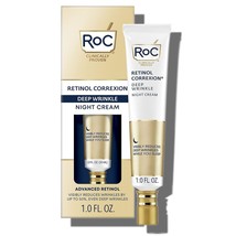 RoC Retinol Correxion Deep Wrinkle Anti-Aging Night Cream, Daily Face Moisturize - £26.78 GBP