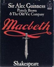 Macbeth William Shakespeare and Alec Guinness - €2,08 EUR