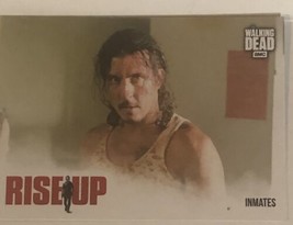 Walking Dead Trading Card #RU-1 Inmates - £1.59 GBP