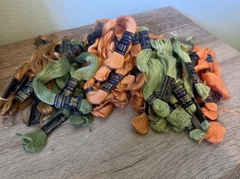 Vtg Lot of 49 Skeins Peri-Lusta 6-Strand Embroidery Floss | 409 390 481 ... - $39.99