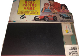 Transogram Road Racing Track Game (Missing 2 Markers, 2 OG. Cars & Dice Box) - $65.28