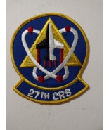 USAF COMPONENT REPAIR SQUADRON 27th CRS PATCH - $5.47 CAD