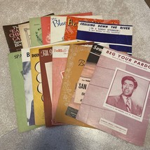 Lot Of Historical Antique Vintage Sheet Music - $23.15