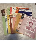 Lot Of Historical Antique Vintage Sheet Music - $23.15