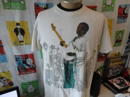 Vintage 1998 Jimi Hendrix Experience Psychedelic T Shirt L - £38.93 GBP
