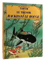 Herge Les Aventures De Tintin Le Tresor &amp; Rackham Le Rouge - $84.95