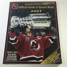 VTG NHL Official Guide &amp; Record Book 2001 / MVP Scott Stevens / Stanley ... - $28.50