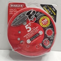 Diablo 5&quot; Sanding Discs Universal Hole Pattern 14 Count - $5.76