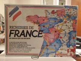 Richesse De France Board Game 8 To Adult - £146.53 GBP