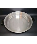Vintage Rena Ware 9 1/2” Skillet Frying Pan 3 Ply 18-8 Stainless Steel USA - $42.73 CAD