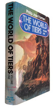 The World Of Tiers Volume One By Philip Jose Farmer 1966 Vintage Hardcover - £8.86 GBP