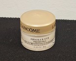 LANCOME Absolue Eye PREMIUM Bx Cream ~ Replenishing ~ 6g / 0.2oz - $18.37