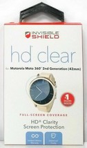 Zagg InvisibleShield HD Clear Motorola Moto 360 42mm 2ND GEN Screen Protector - £3.65 GBP