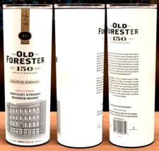 Old Forester 150th Bourbon Whiskey Cup Mug Tumbler 20oz - £15.59 GBP