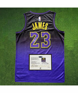 Lebron James SIGNED Signature LA Lakers City 2024 Shirt/Jersey + COA 24/25 - $149.95