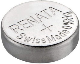 10 x 377 Renata Swiss Made Lithium Coin Cell Battery SR626SW - £11.98 GBP