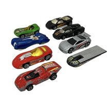 Vintage Hot Wheels Lot of 8 ZZ-8 Crack Up Silhouette II Speed Blaster GT Racer - £7.09 GBP