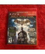 Batman: Arkham Asylum (Sony PlayStation 3, 2009) - £14.66 GBP