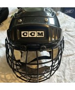 Bauer Hockey Casco FMO6 Nero Ccm W/Maschera Piccolo 6 3/8 - 7 - €32,21 EUR