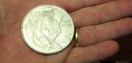 Vtg H Alvin Sharpe Silent Pardners Medal Doubloon Prospector Wild West Monument - £42.29 GBP