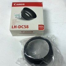 Canon LH-DC58 Lens Hood (NEW) -- For  PowerShot G1 &amp; G2 - £23.33 GBP