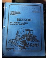 george white 90715f manual blizzard - €16,14 EUR