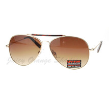 Classique Vintage Lunettes de Soleil Aviateur Mode Unisexe UV 400 - £7.81 GBP