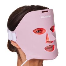 Solawave Red Light Therapy Mask for Face | Red &amp; Near-Infrared Led Light... - $246.51