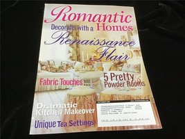 Romantic Homes Magazine September 2005 Decorate with a Renaissance Flair - £9.46 GBP