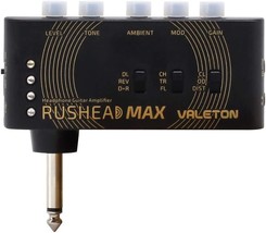 Valeton Rushead Max USB Chargable Portable Pocket Guitar Bass Headphone Amp - $41.99