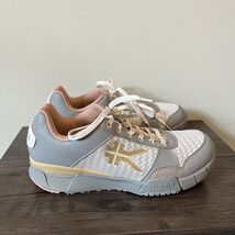 KURU Shoes Quantum Sneakers Gray Pink  Women’s Size 8 8M - $1,036.55 MXN