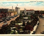 Alamo Plaza San Antonio TX Postcard PC3 - $4.99