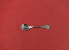Bird by Wendt Sterling Silver Egg Spoon 4 3/4&quot; Antique Silverware - £99.74 GBP